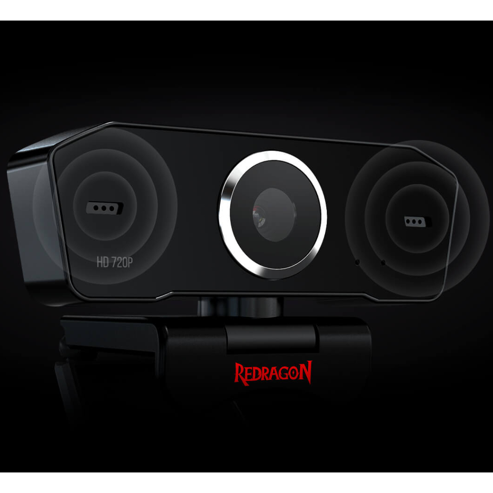 Web-камера REDRAGON GW600 Fobos-2 720P Black (77227) Частота кадров 30