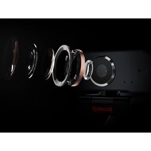 Web-камера REDRAGON GW600 Fobos-2 720P Black (77227)