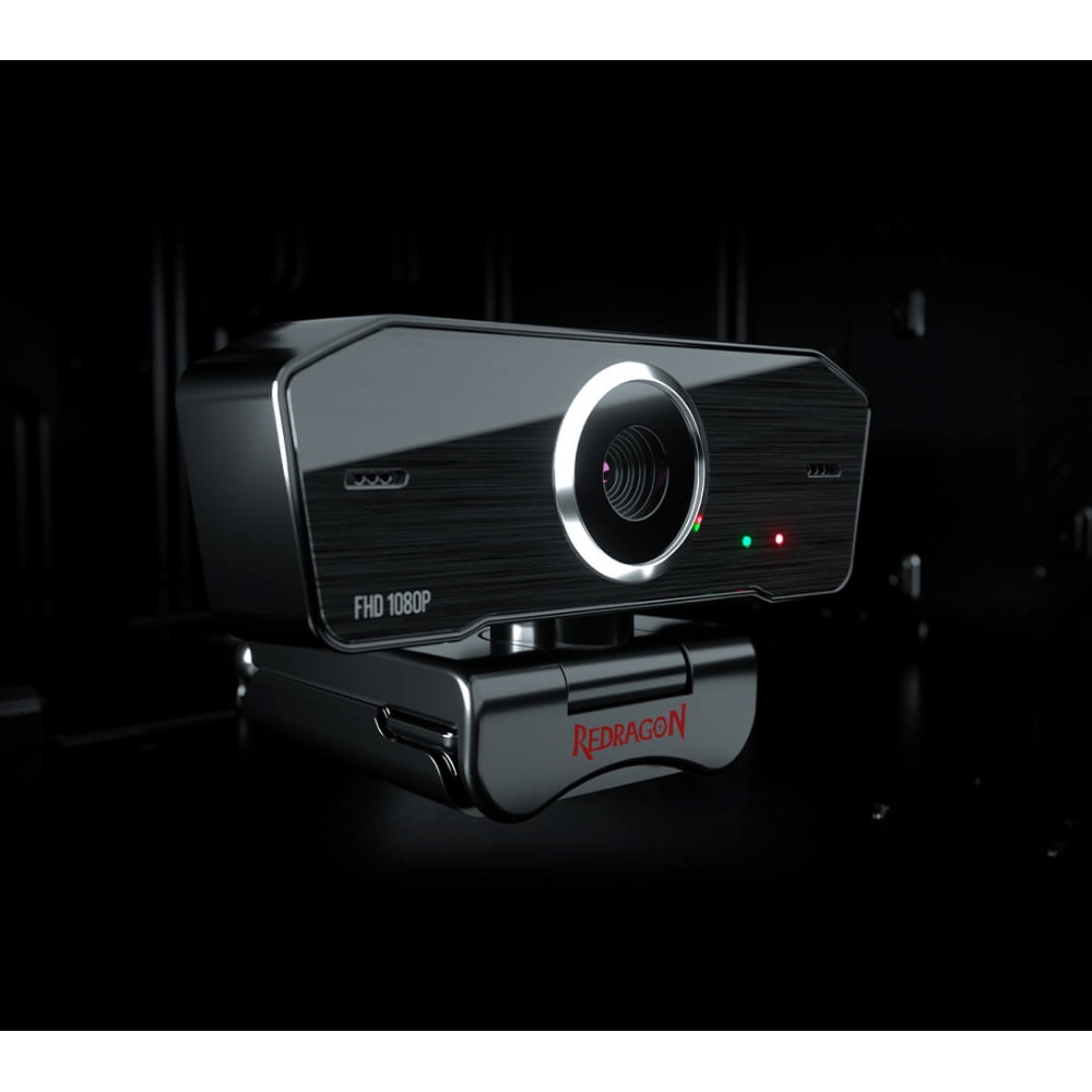 Фото 14 Web-камера REDRAGON Hitman GW800-1 FHD Black (77228)