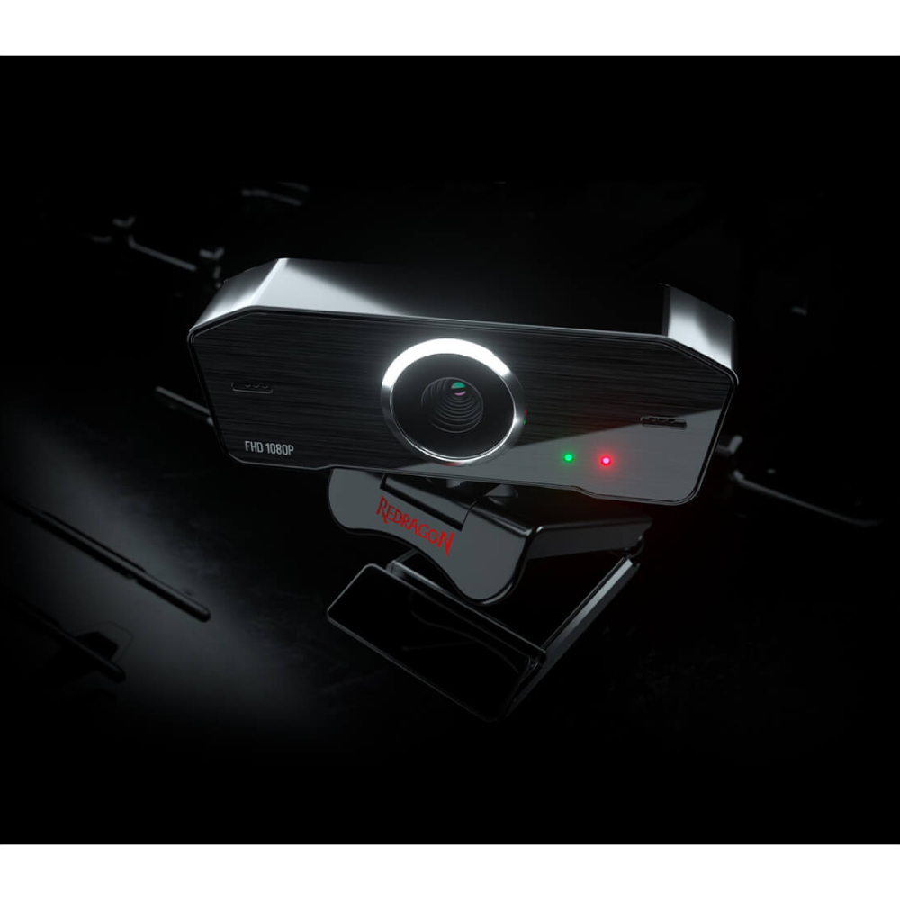 В интернет магазине Web-камера REDRAGON Hitman GW800-1 FHD Black (77228)