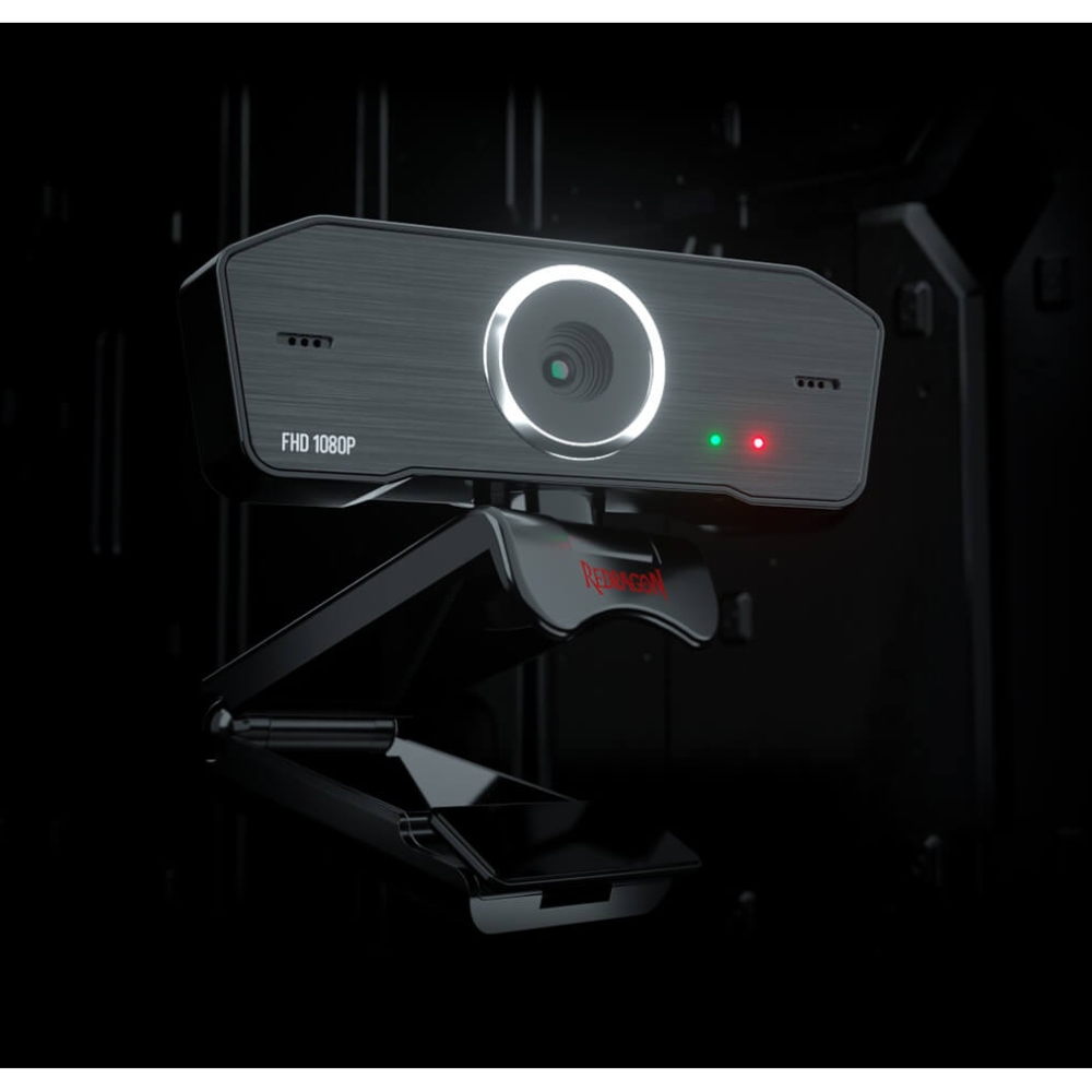 Обзор Web-камера REDRAGON Hitman GW800-1 FHD Black (77228)