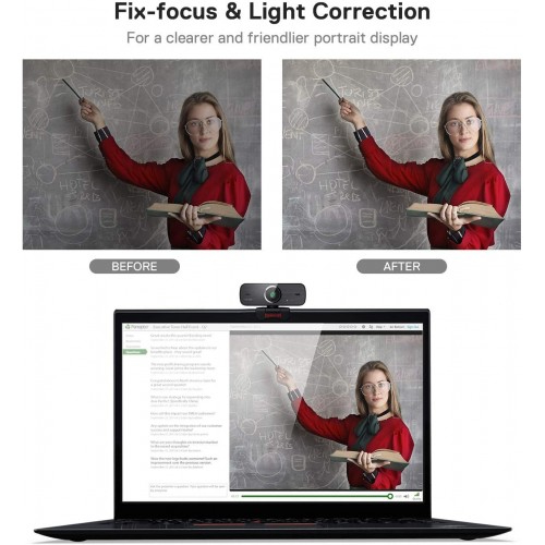 Изображение Web-камера REDRAGON Hitman GW800-1 FHD Black (77228)