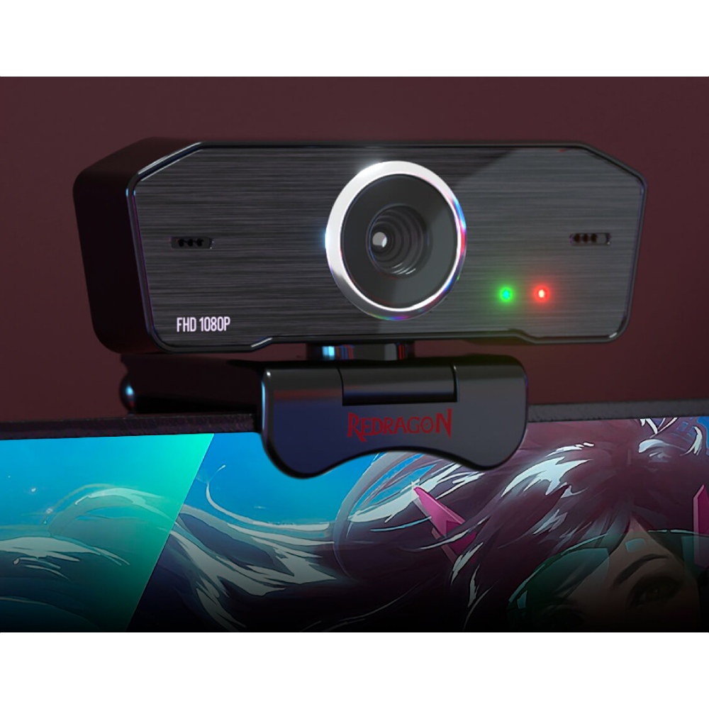 В Украине Web-камера REDRAGON Hitman GW800-1 FHD Black (77228)