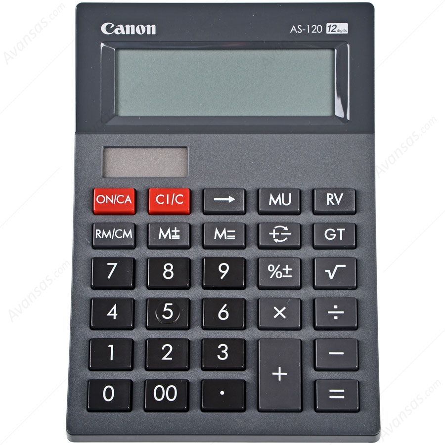 Калькулятор CANON AS-120 Калькулятор CANON AS-120