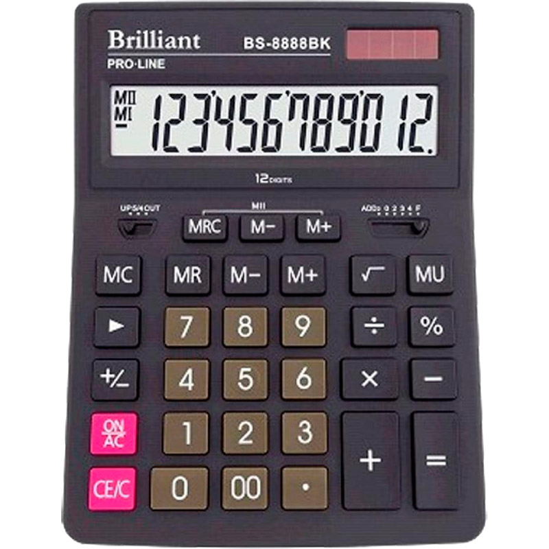 Калькулятор BRILLIANT BS-8888BK