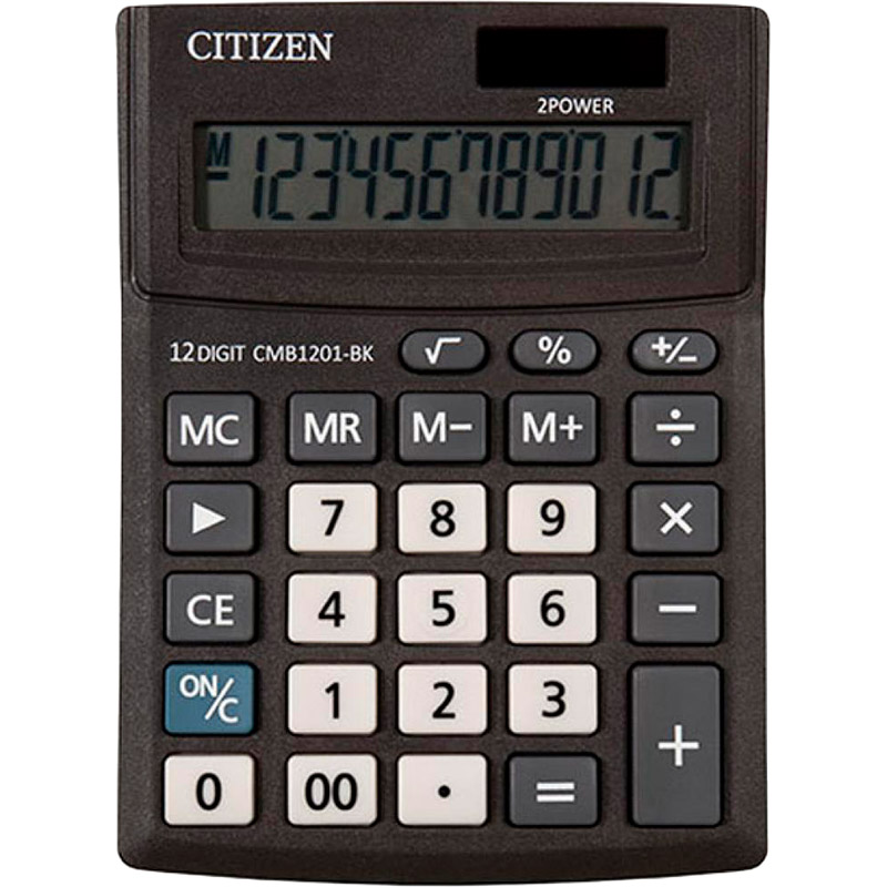 Калькулятор CITIZEN CDB1201-BK