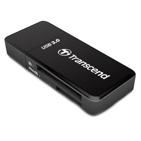 Картридер TRANSCEND Cardreader TS-RDF5K 5-in-1 USB 3.0 Black