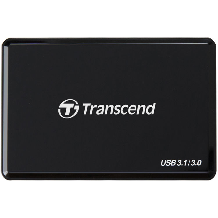 Картридер TRANSCEND TS-RDF9K UHS-II USB 3.1/3.0