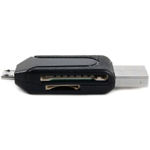 Картрідер DURAGADGET USB 2.0 + Micro-USB OTG + SD/MicroSD