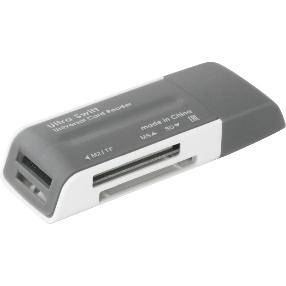 Картрідер DEFENDER Card reader Ultra Swift (83260)