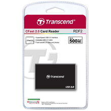 Картридер Transcend USB 3.0 CFast Black (TS-RDF2)