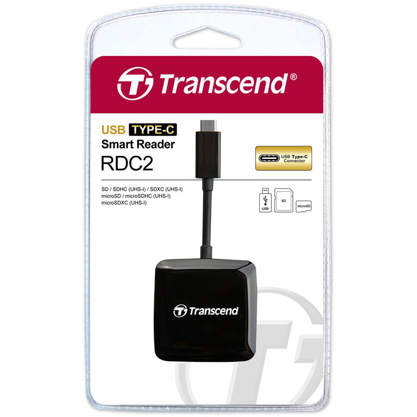 Картридер TRANSCEND TS-RDC2K