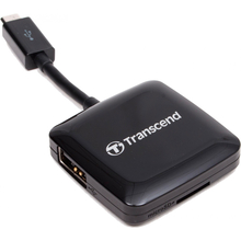 Картридер TRANSCEND Cardreader TS-RDP9K OTG micro USB 2.0