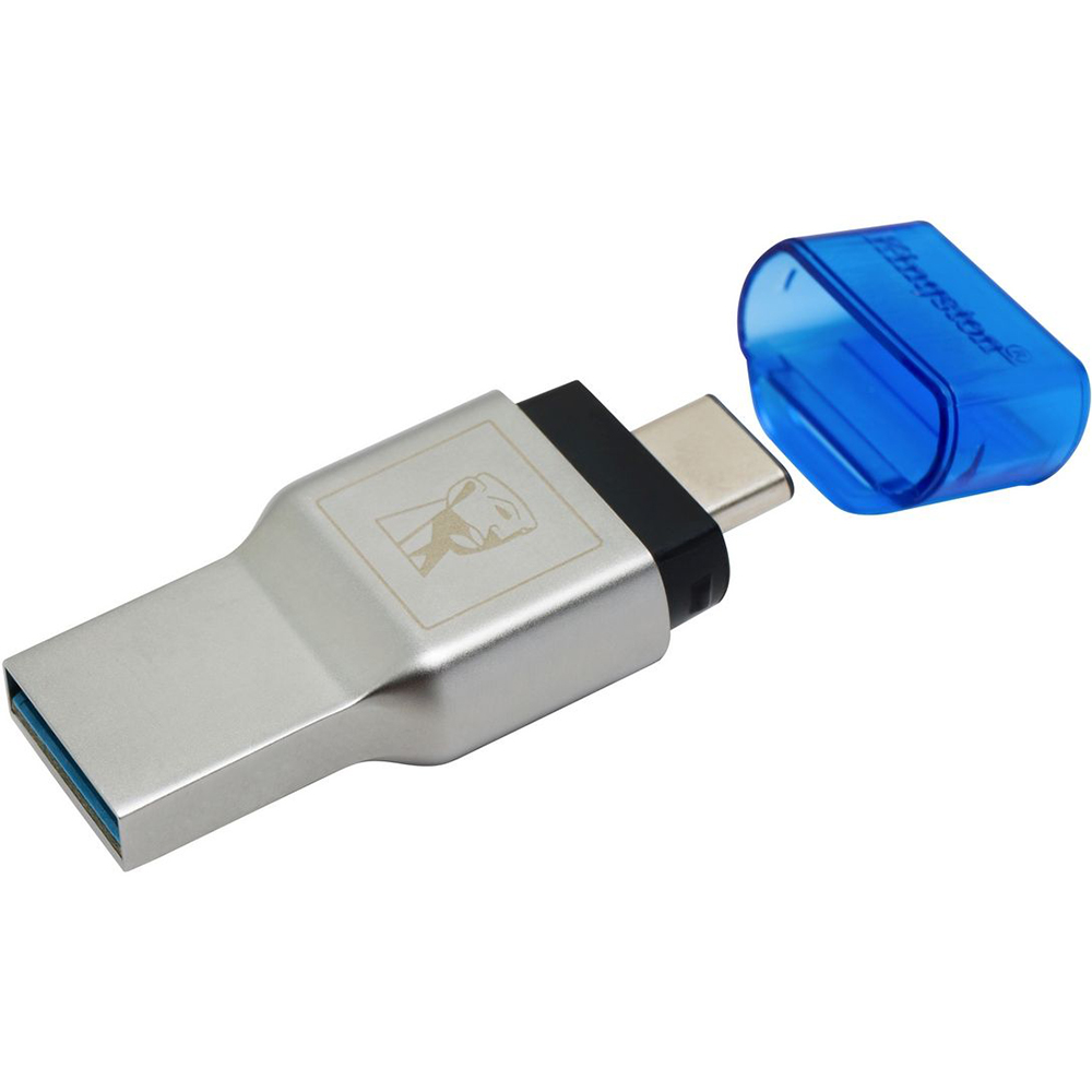 Картрідер KINGSTON MobileLite Duo 3C (FCR-ML3C) Типи карт пам'яті Micro-SD