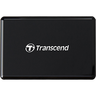 Картрідер TRANSCEND UHS-II USB 3.1/3.0 TS-RDF9K2 Типи карт пам'яті Compact Flash (CF)