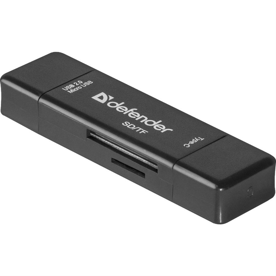 Картрідер DEFENDER Multi Stick Card reader USB2.0 TYPE A/B/C - SD/TF