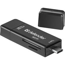 Картрідер DEFENDER Multi Stick Card reader USB2.0 TYPE A/B/C - SD/TF