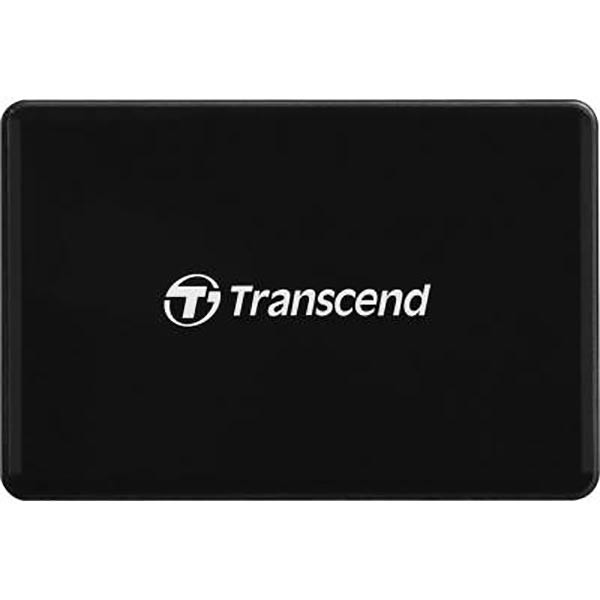 Картрідер TRANSCEND Cardreader USB 3.0/3.1 Black (TS-RDF8K) Типи карт пам'яті Compact Flash (CF)