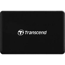 Картрідер TRANSCEND Cardreader USB 3.0/3.1 Black (TS-RDF8K)