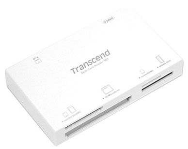 Кардридер TRANSCEND Cardreader TS-RDM3W