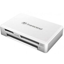 Картридер TRANSCEND USB 3.1 White (TS-RDF8W2)