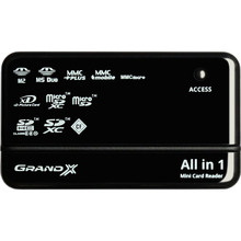 Картридер GRAND-X multi All-in-One (CRX05BLACK)