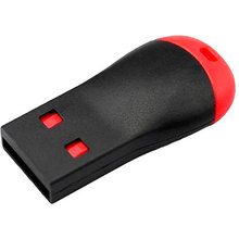 Картридер OPTIMA USB microSD Reader (OPT-MCR-USB)