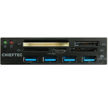 Картридер внутренний CHIEFTEC CRD-801H 3.5"