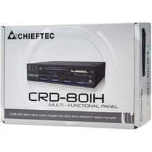 Картридер внутренний CHIEFTEC CRD-801H 3.5"