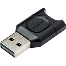 Кардридер KINGSTON MobileLite Plus USB 3.1 SDHC/SDXC (MLP)