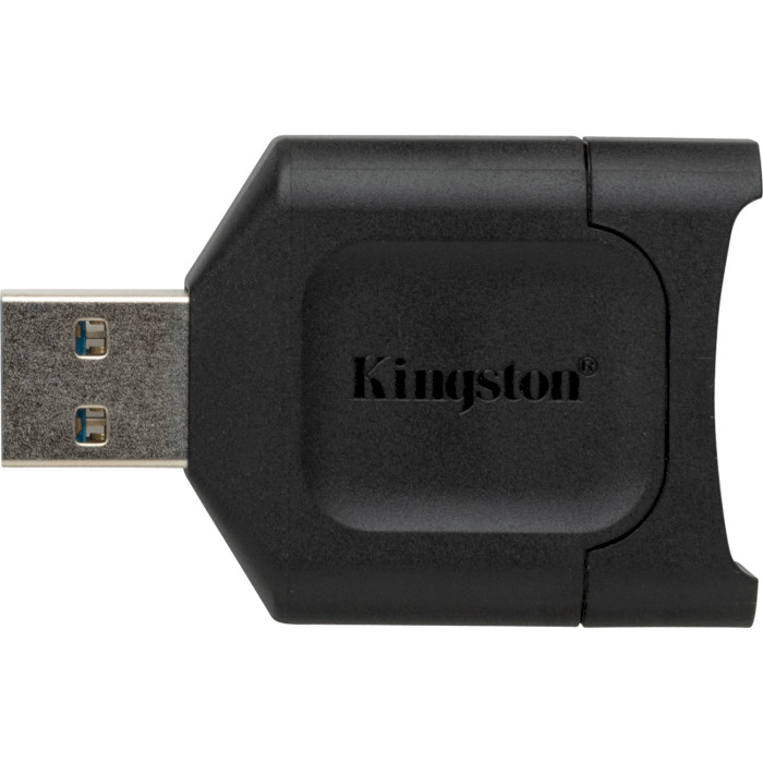 Картридер KINGSTON MobileLite Plus USB 3.1 SDHC/SDXC (MLP) Типи карт пам'яті SD (Secure Digital)