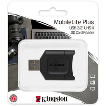 Картридер KINGSTON MobileLite Plus USB 3.1 SDHC/SDXC (MLP)