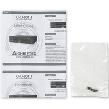 Картридер CHIEFTEC CRD-901H USB 3.1 Black