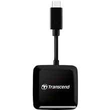 Кардридер TRANSCEND TS-RDC3 USB 3.2 Gen 1 Type-C SD/microSD Black