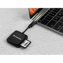 Картридер TRANSCEND TS-RDC3 USB 3.2 Gen 1 Type-C SD/microSD Black