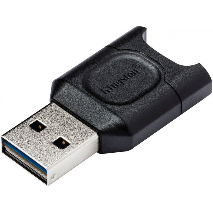 Картрідер KINGSTON USB 3.1 microSDHC/SDXC UHS-II Card Reader (MLPM)