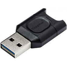 Картридер KINGSTON USB 3.1 microSDHC/SDXC UHS-II Card Reader (MLPM)