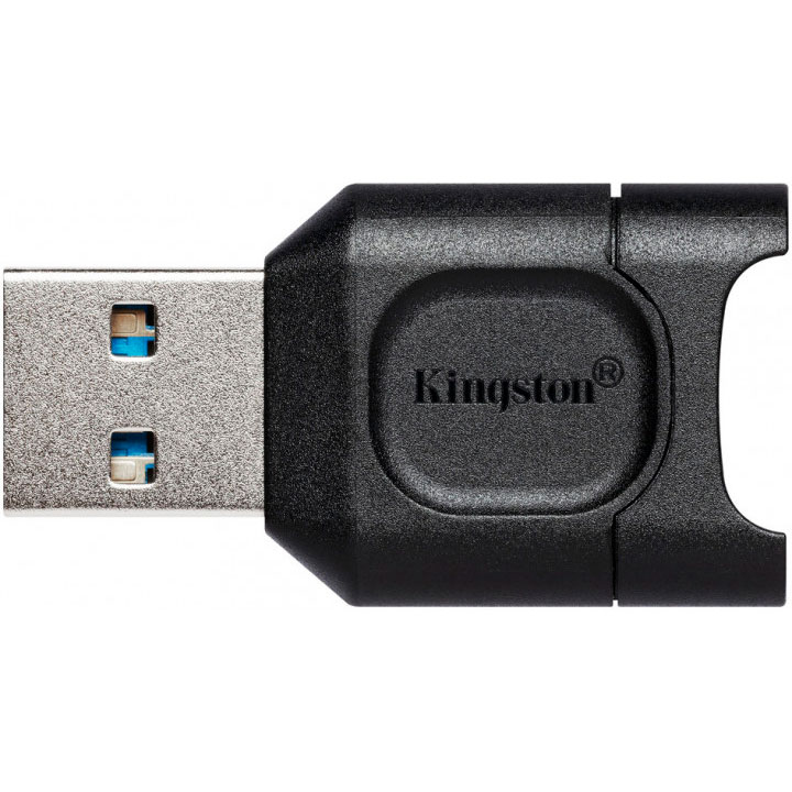 Картрідер KINGSTON USB 3.1 microSDHC/SDXC UHS-II Card Reader (MLPM) Типи карт пам'яті Micro-SD