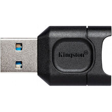 Картрідер KINGSTON USB 3.1 microSDHC/SDXC UHS-II Card Reader (MLPM)