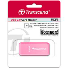 Картридер TRANSCEND Cardreader TS-RDF5R USB 3.0/3.1 Gen 1 (TS-RDF5R)