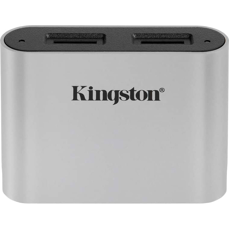 Картридер KINGSTON Workflow Dual-Slot (WFS-SDC)