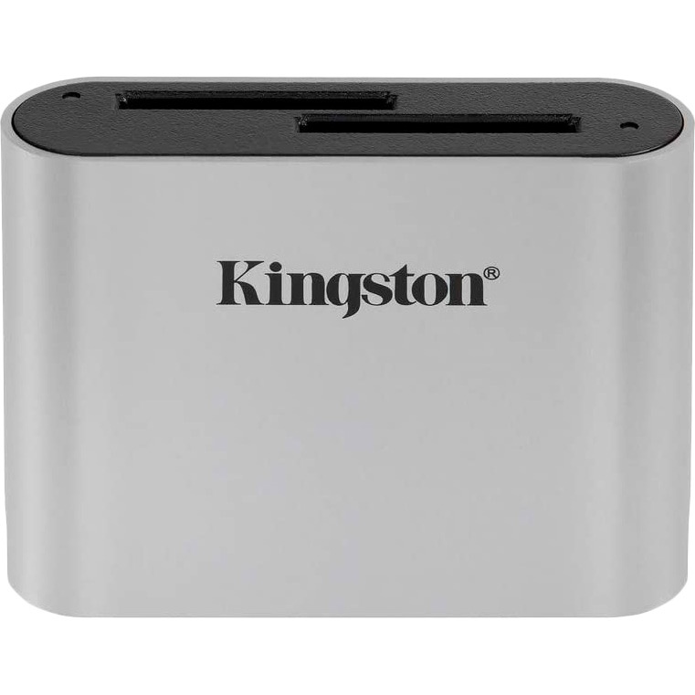 Картридер KINGSTON Workflow Dual-Slot (WFS-SD)