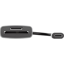 Картридер TRUST DALYX FAST USB-C ALUMINIUM (24136)