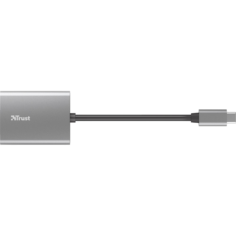 Фото 4 Картридер TRUST DALYX FAST USB-C ALUMINIUM (24136)