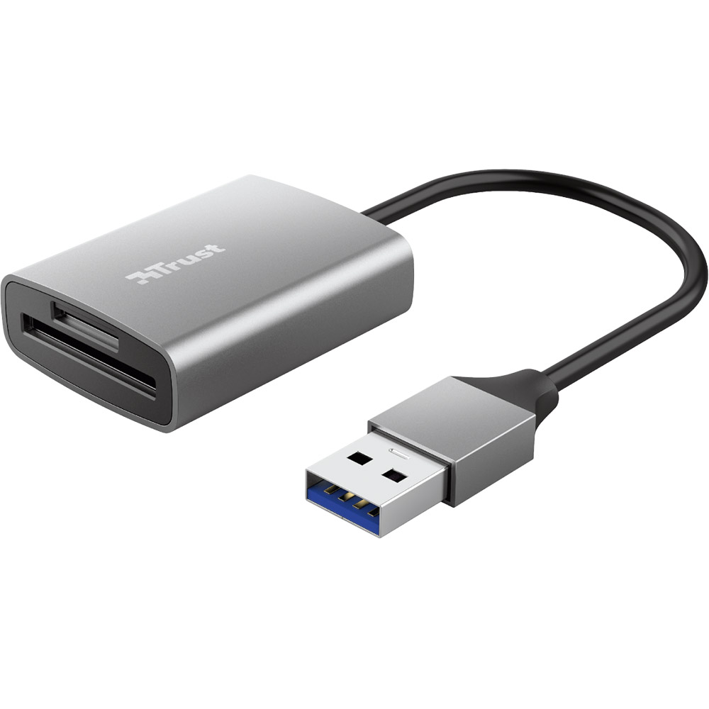 Картридер TRUST DALYX FAST USB 3.2 ALUMINIUM (24135)