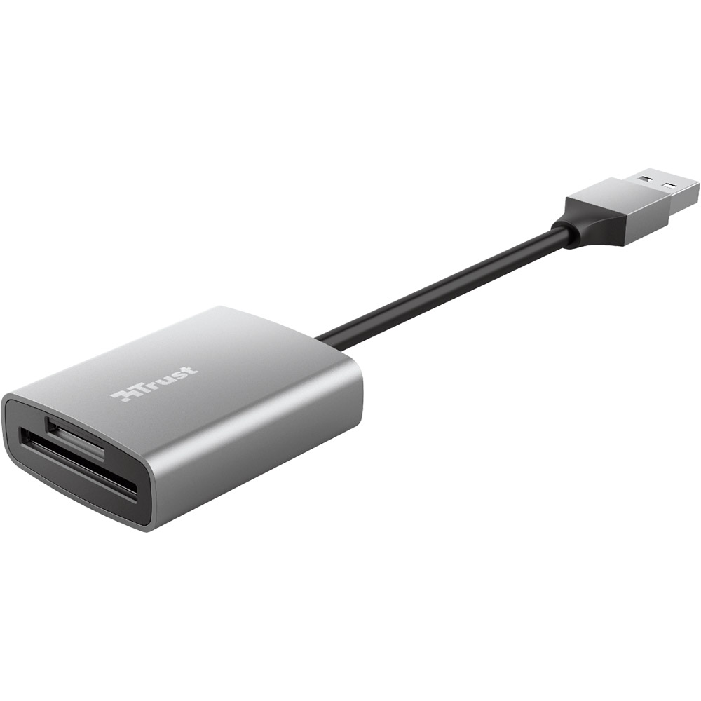 Картрідер TRUST DALYX FAST USB 3.2 ALUMINIUM (24135) Типи карт пам'яті SD (Secure Digital)