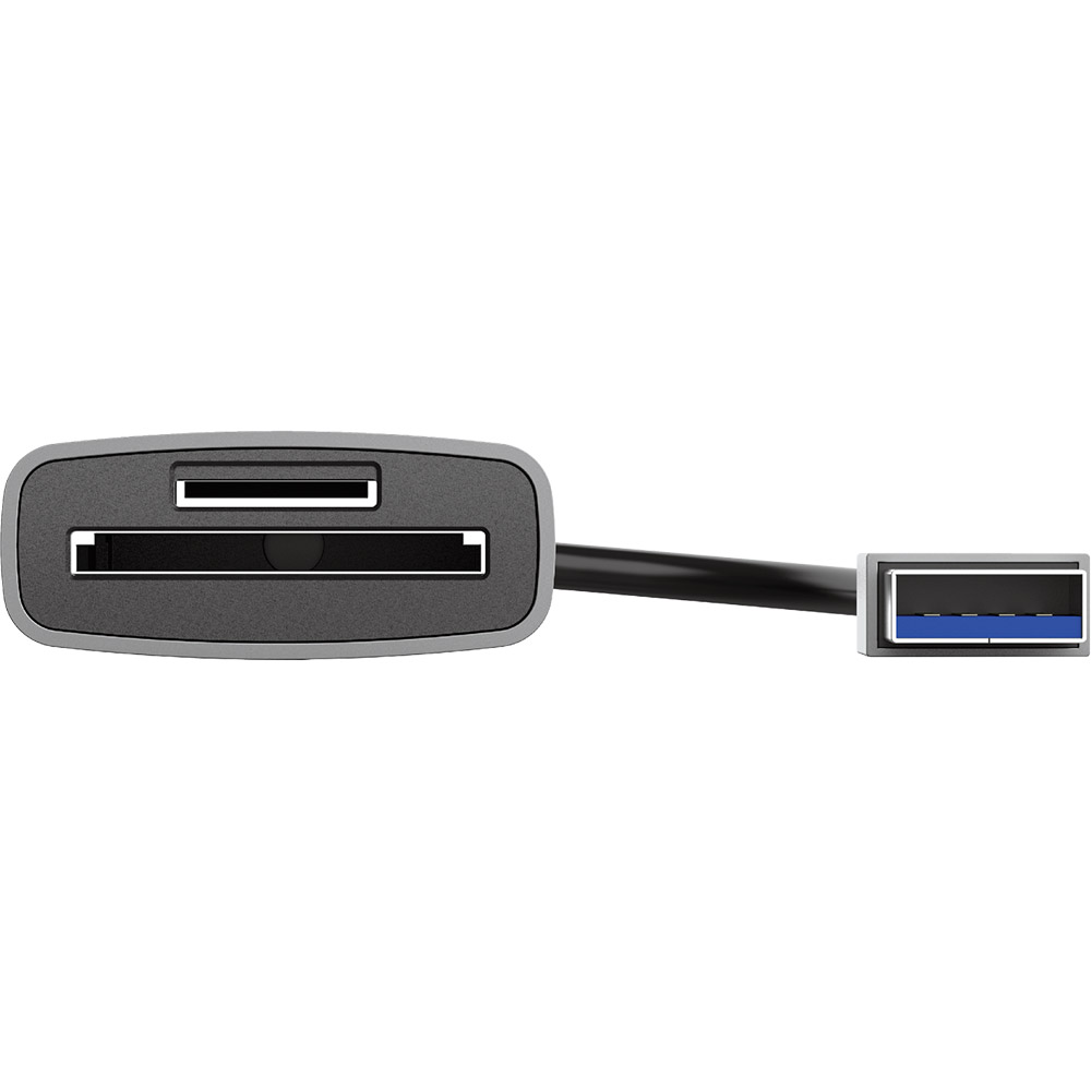 Картрідер TRUST DALYX FAST USB 3.2 ALUMINIUM (24135) Типи карт пам'яті SDXC