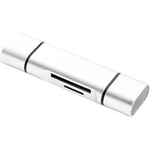 Картридер XOKO AC-440 Type-C USB, MicroUSB/SD Card Reader (XK-AС-440)