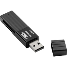 Картридер XO DK05A 2.0 2-in-1 card reader