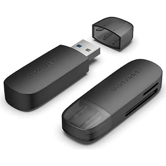 Картридер VENTION OTG USB 3.0/TF/SD (CLGB0) Типи карт пам'яті SD (Secure Digital)